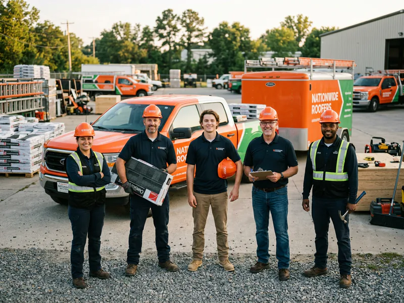 Natiowide Roofers - roof installation in Hartselle near me